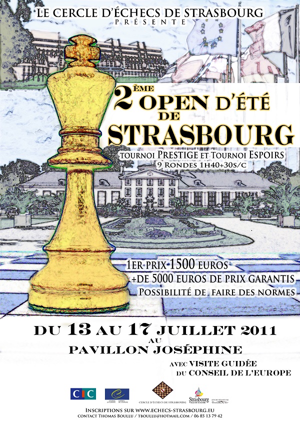 2ème Open dEté Strasbourg 2011 2