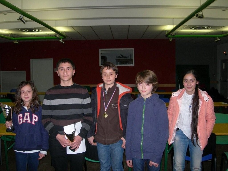 Championnat dAlsace des Jeunes 2015